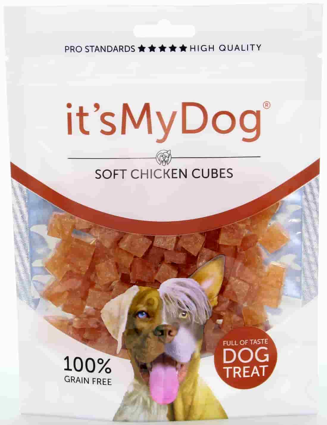 It's My Dog Chicken Soft Cubes Grain Free